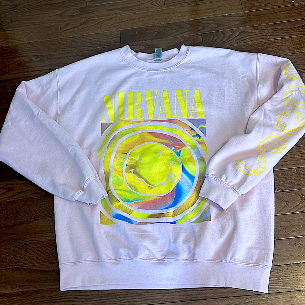 Nirvana Crewneck